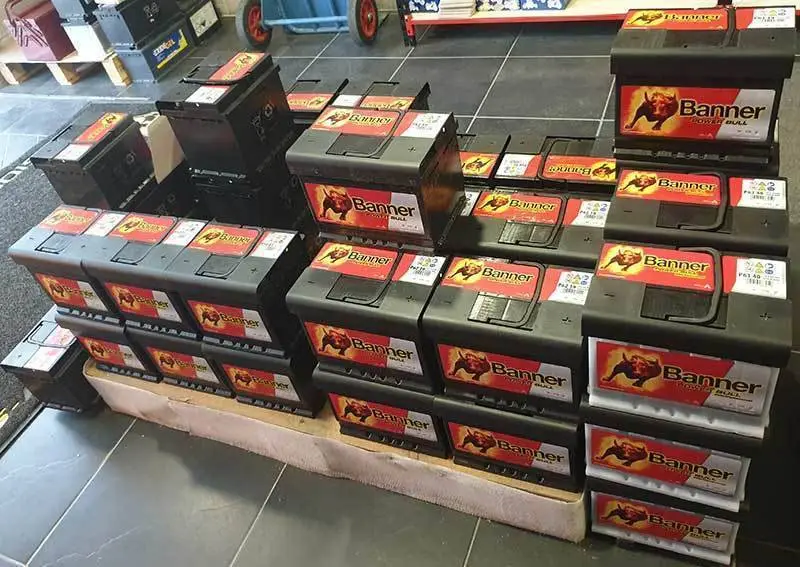 Batteries BANNER Dépôt Officiel DP Garage SA