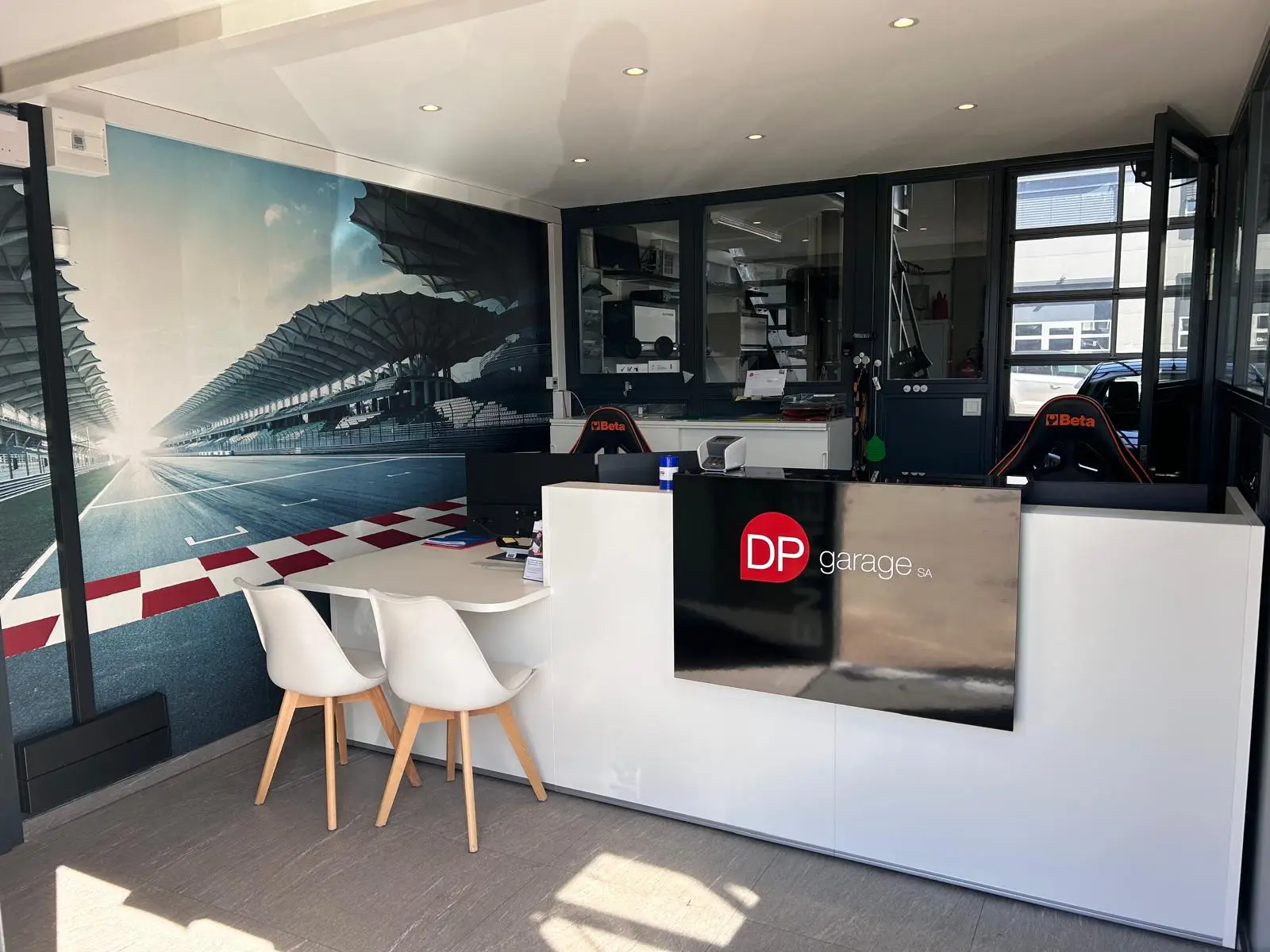 DP Garage SA à Éclépens