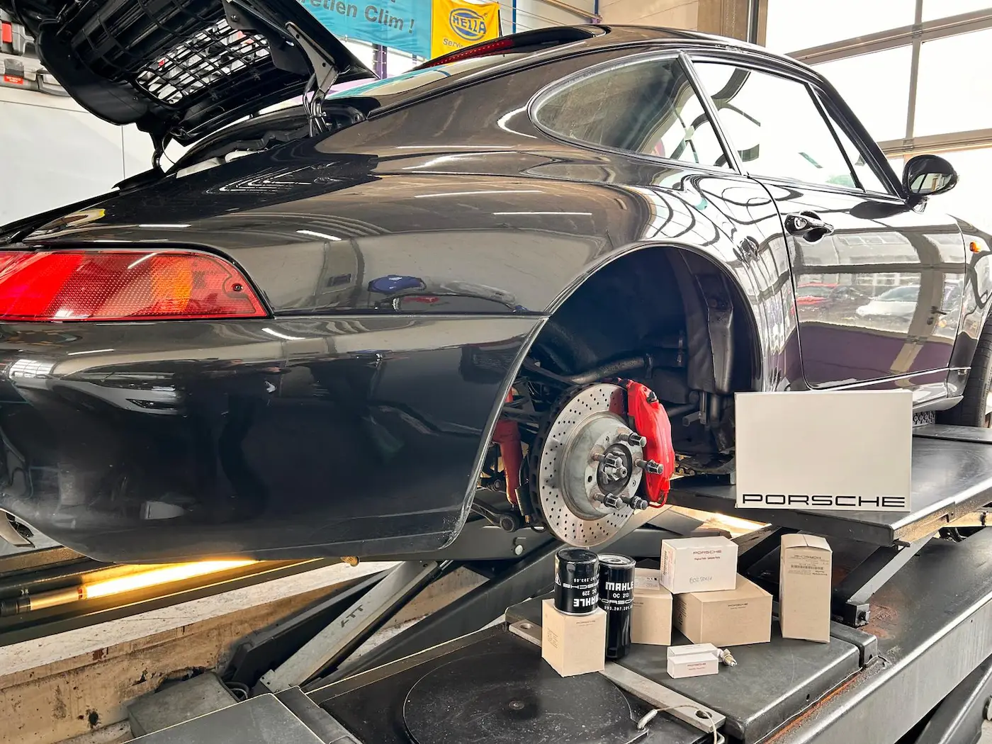 Entretien mécanique de précision Porsche DP Garage SA