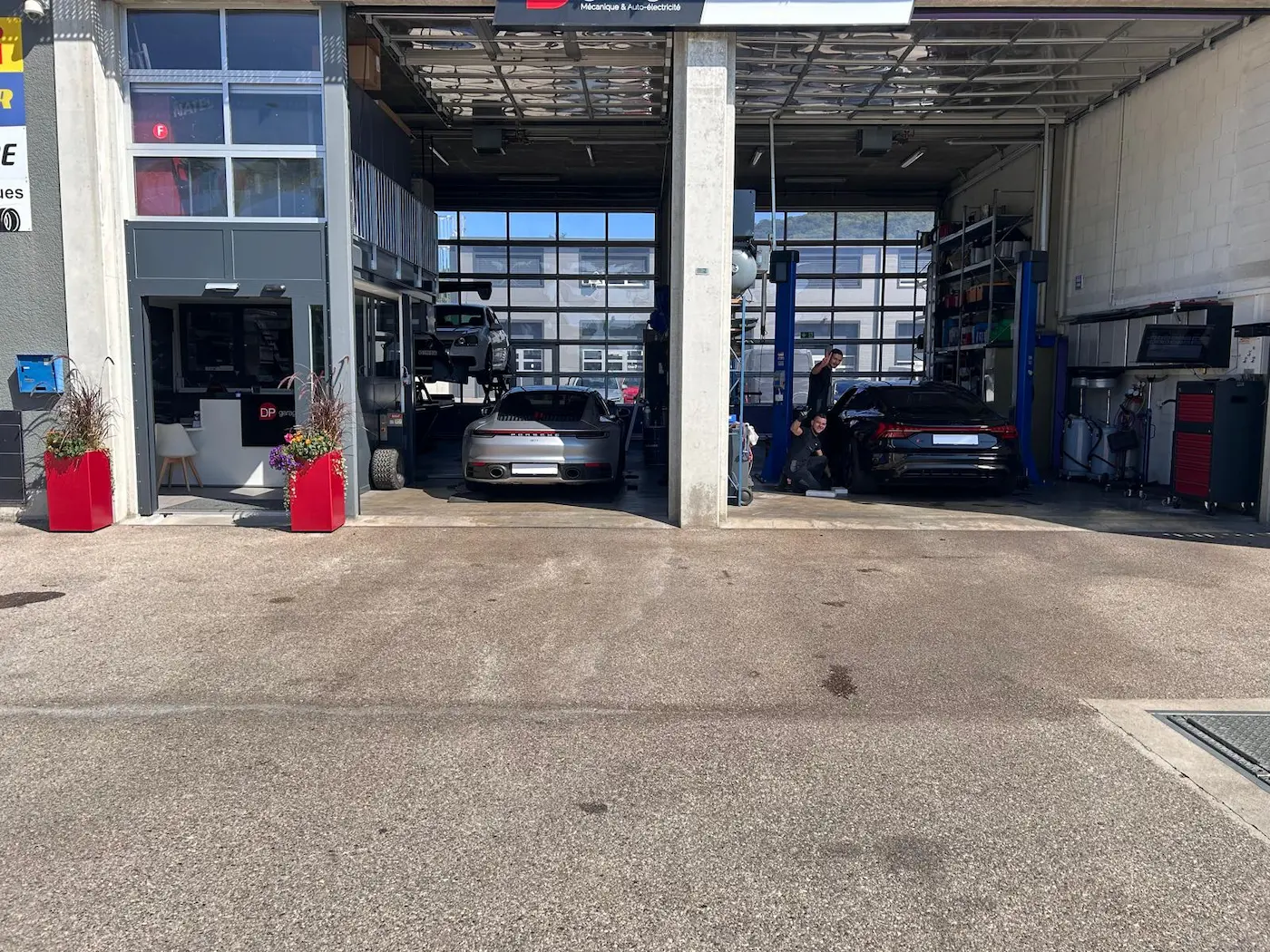 Atelier et équipements techniques DP Garage SA