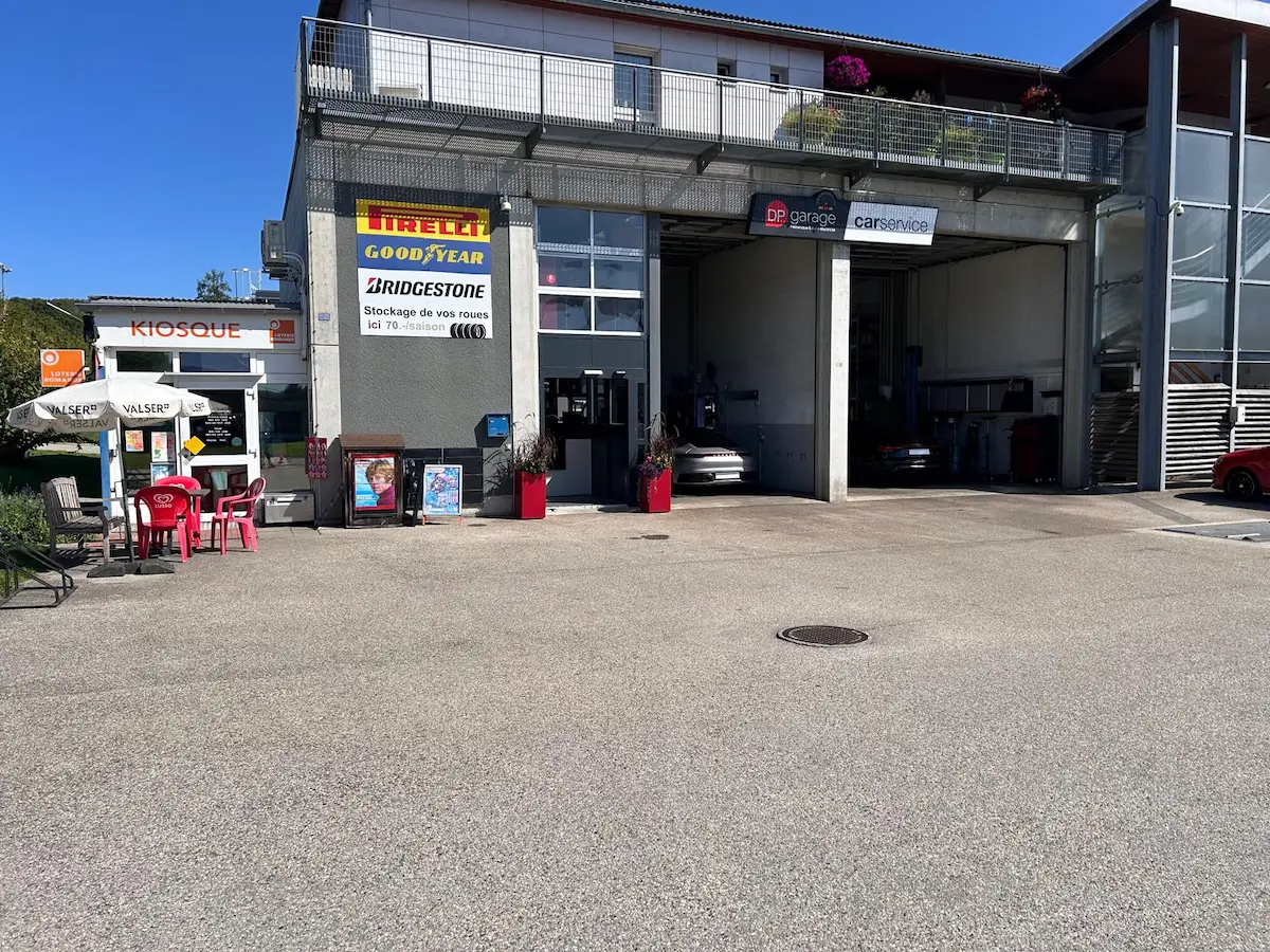 Achat & Vente de Véhicules DP Garage SA