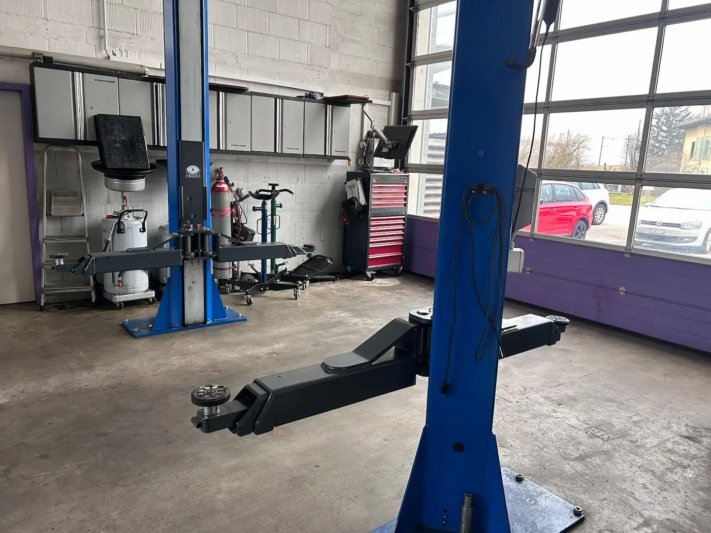 Atelier mécanique DP Garage SA à Éclépens