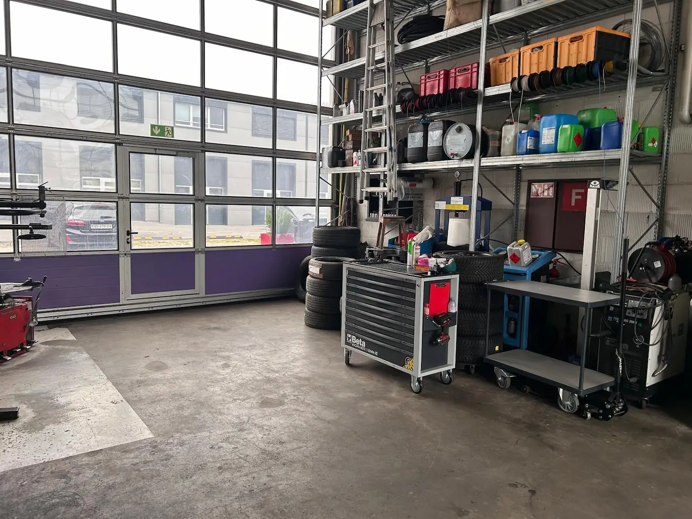 Atelier mécanique DP Garage SA à Éclépens