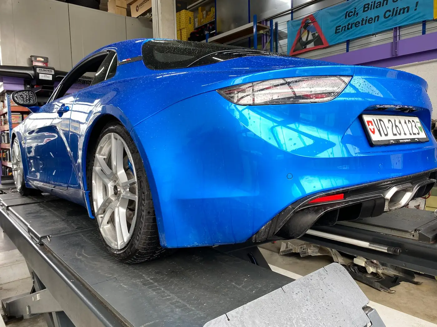 Climatisation Automobile DP Garage SA